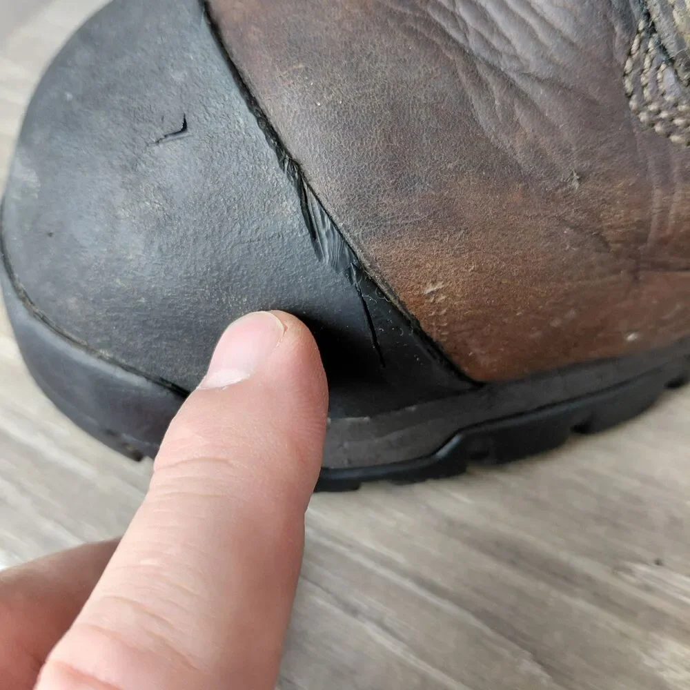 Timberland PRO Helix Boots Mens 9 Leather HD 6